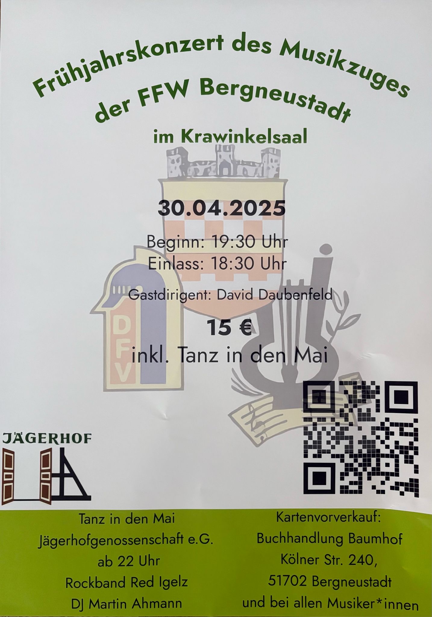  30.04.2025 Frühjahrskonzert